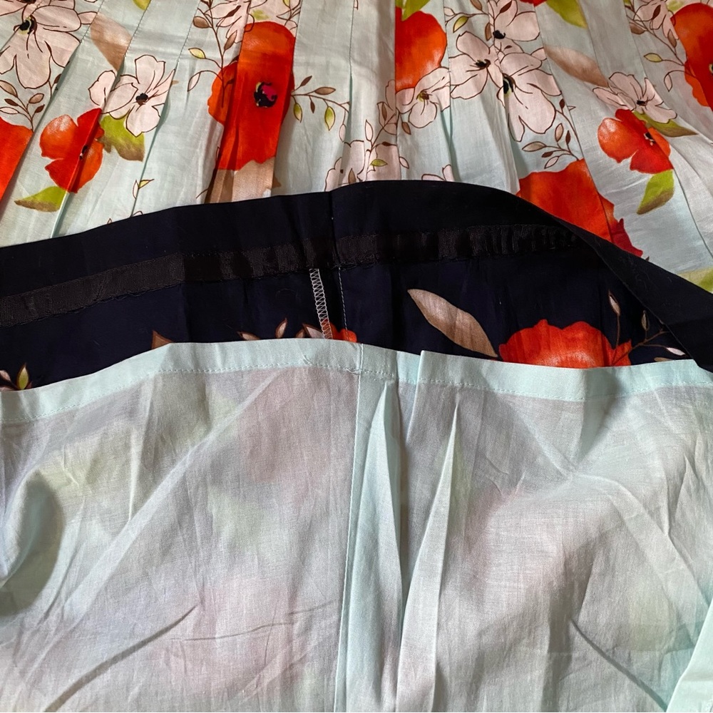 Talbots Floral Skirt - Picture 7 of 11